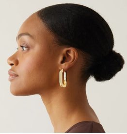 Jenny Bird Mega U-Link Earrings