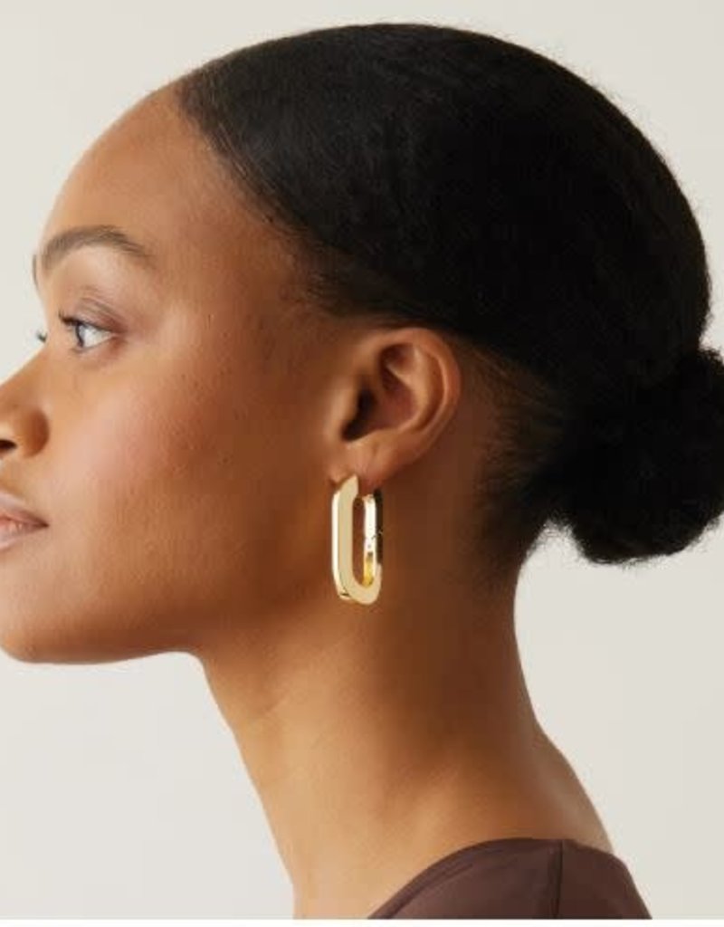 Jenny Bird Jenny Bird Mega U-Link Earrings