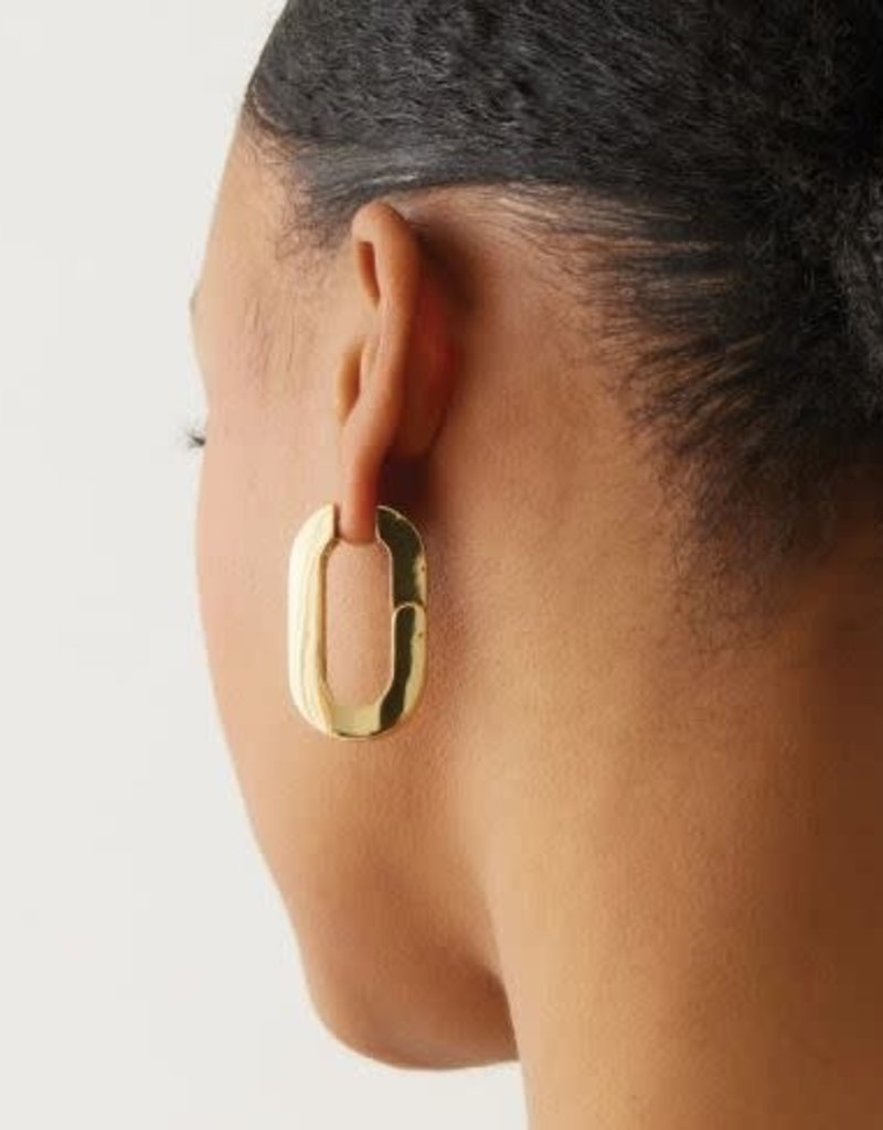 Jenny Bird Jenny Bird Mega U-Link Earrings