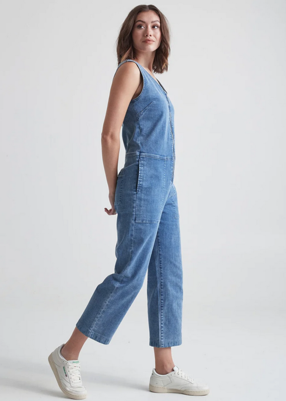 blank nyc denim jumpsuit