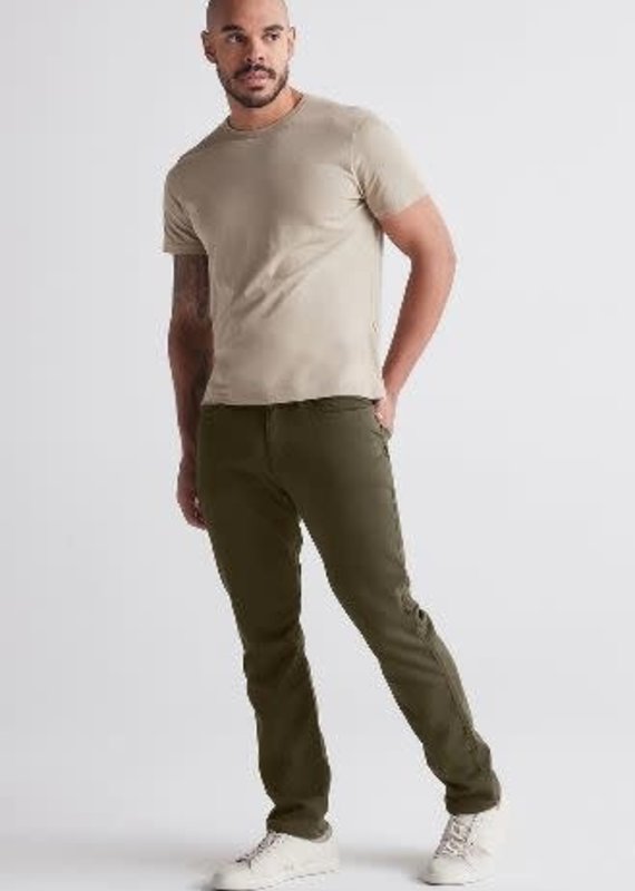 Duer No Sweat Army relaxed 30 inseam