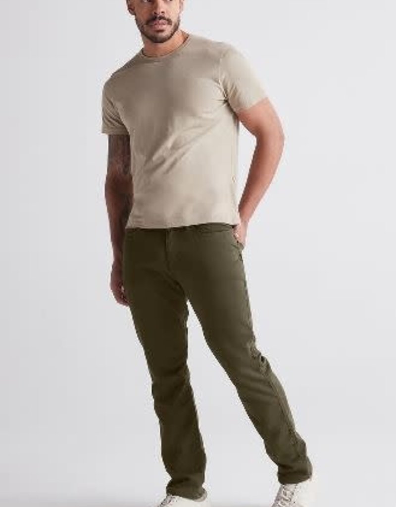 Duer Duer No Sweat Army relaxed 30 inseam