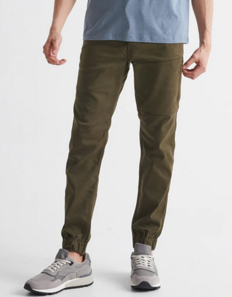 Duer Duer No Sweat Army jogger 29 inseam