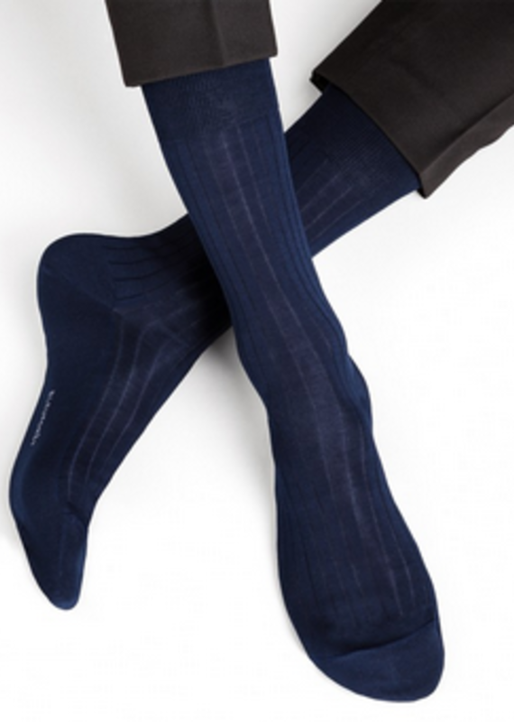 Bleuforet Ribbed socks