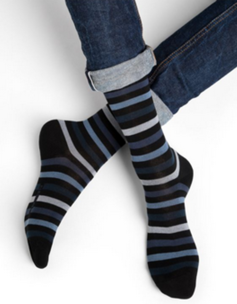 Bleuforet 2248 Bleuforet Striped socks