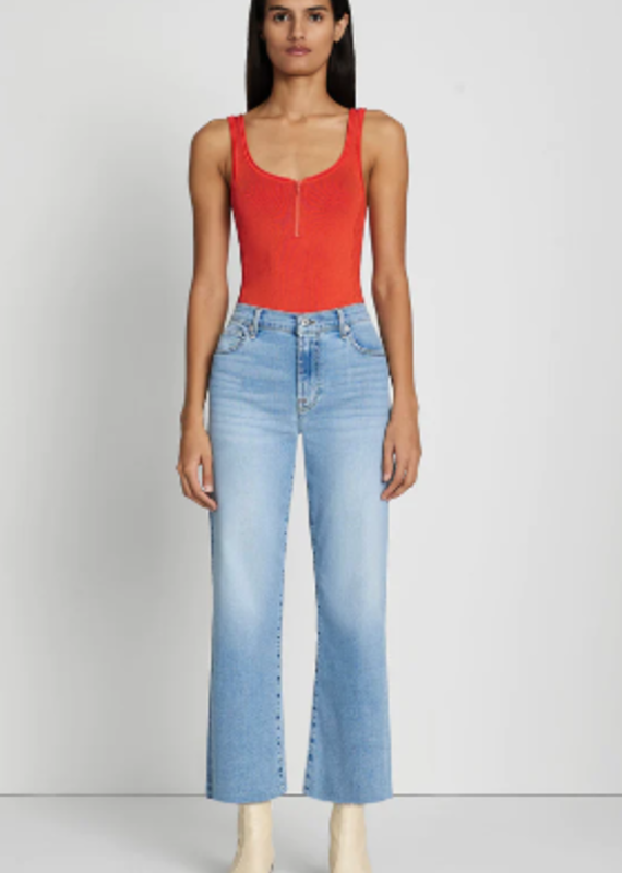 7 For All Mankind Cropped Alexa Etienne