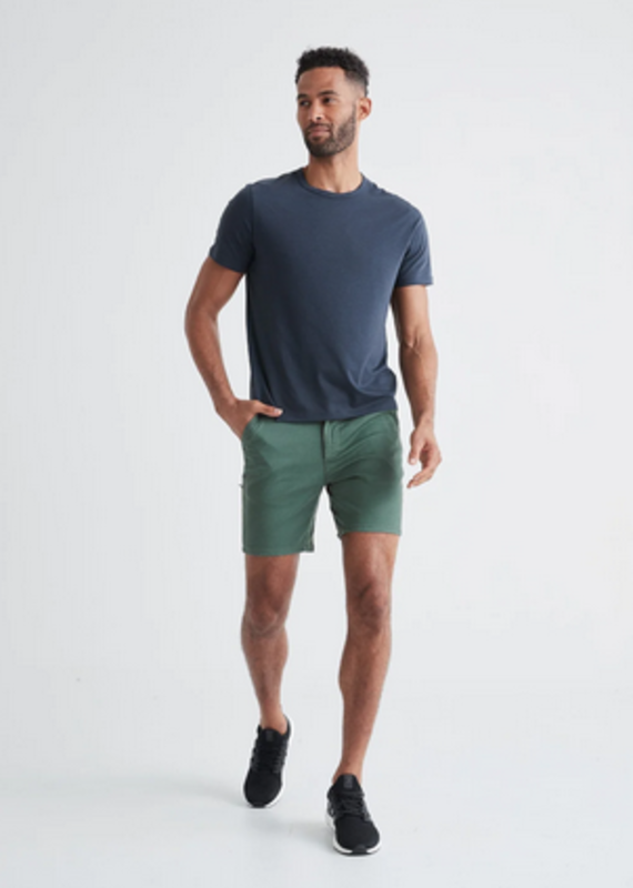 Duer Journey teal shorts