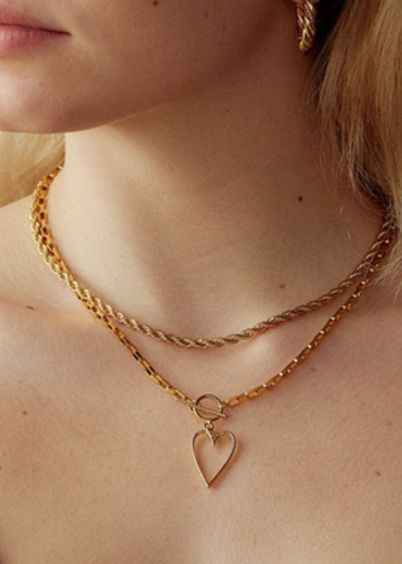 Lover's Temp Lovestruck necklace