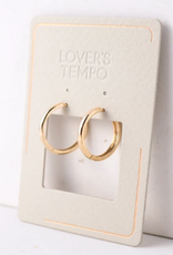 Lover's Tempo Lover's Tempo Bea Hoop Earrings II