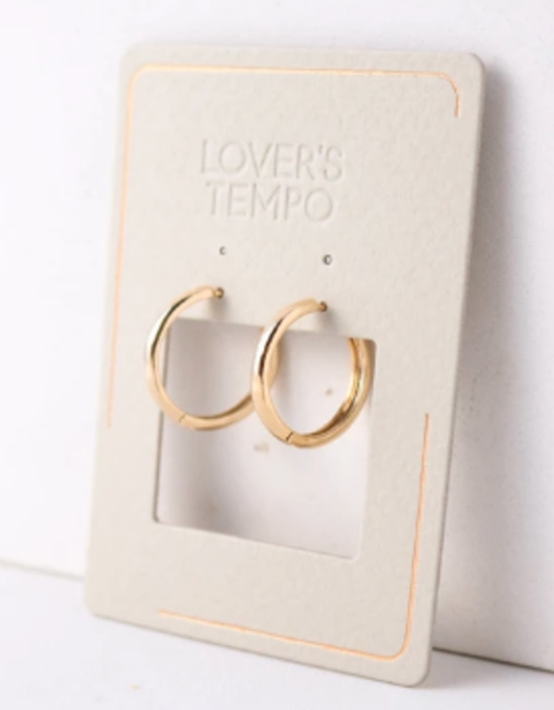 Lover's Tempo Lover's Tempo Bea Hoop Earrings II