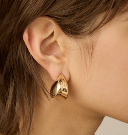 Jenny Bird Nouveaux puff earring