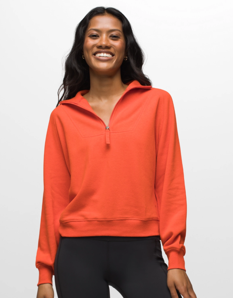 Prana cozy shop up pullover