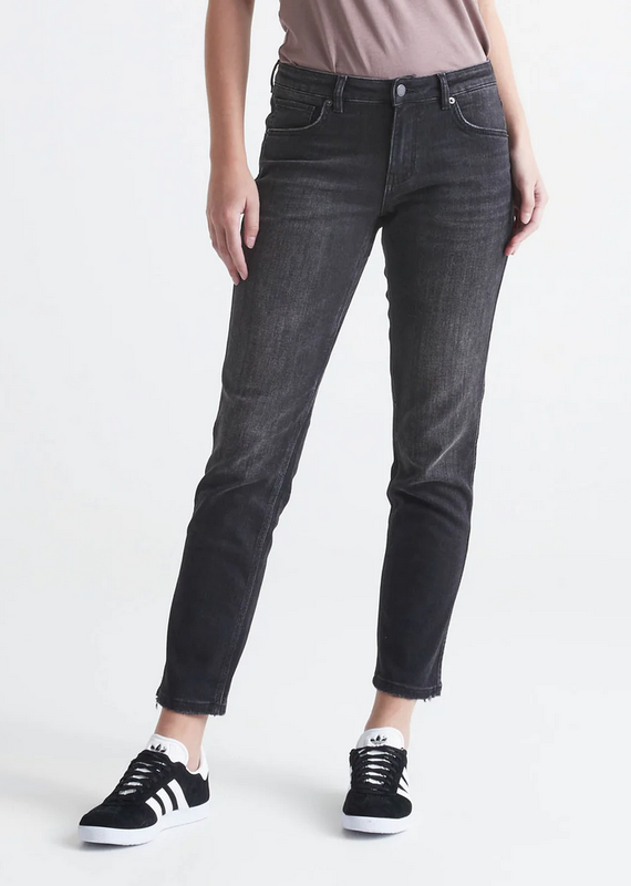 Duer Girlfriend jean Vintage blck 28"