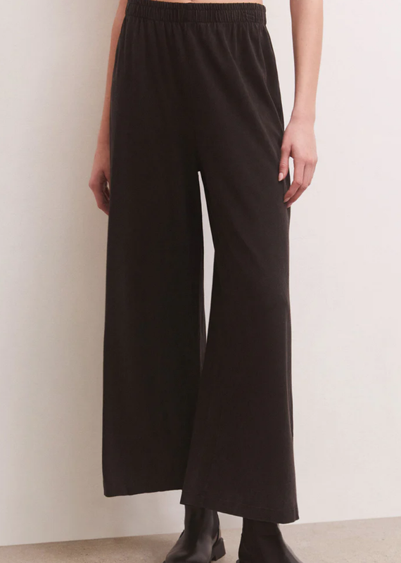 Z Supply SCOUT JERSEY CROP FLARE PANT