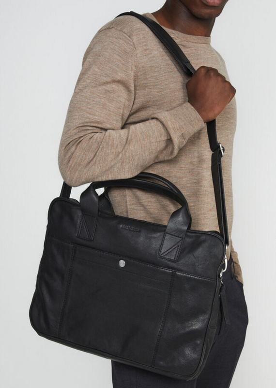 Matinique Commuter leather bag