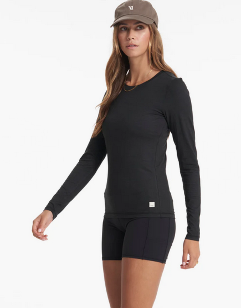 Vuori Lux LS Crew - Womens, FREE SHIPPING in Canada