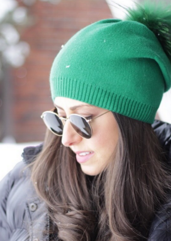 PNYC Evelyn slouch beanie