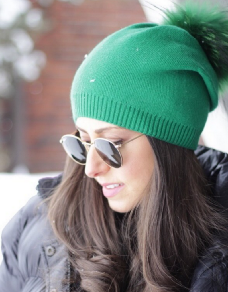 PNYC PNYC Evelyn slouch beanie