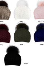 PNYC PNYC Emma cable beanie