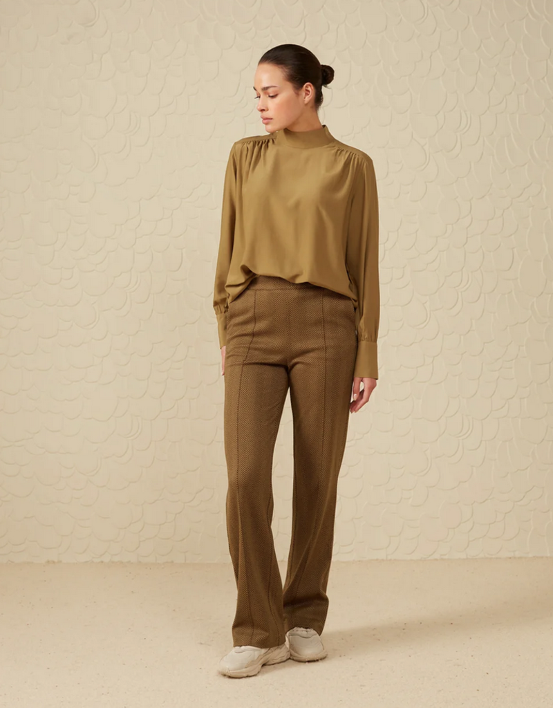 YaYa Yaya Herringbone pant