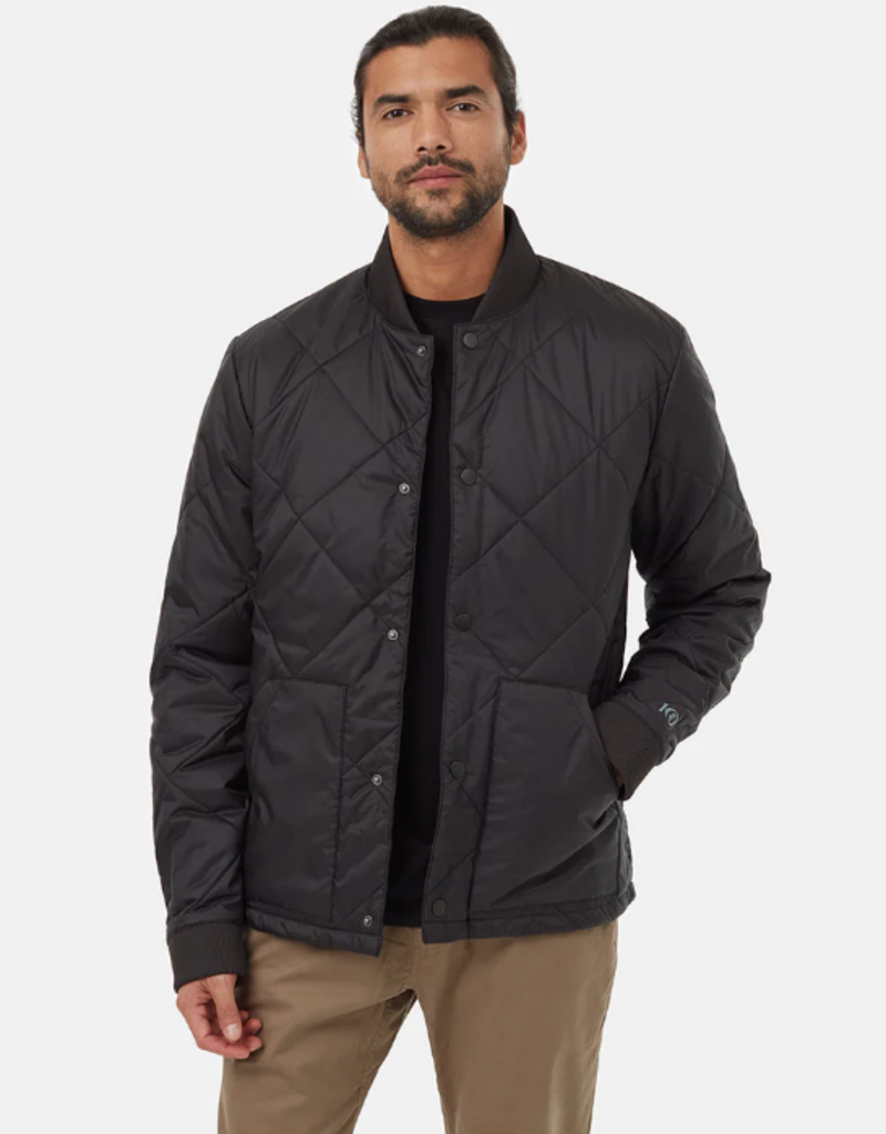 Tentree Tentree Diamond bomber jacket