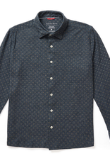 Stone Rose Stone Rose multi dot print shirt