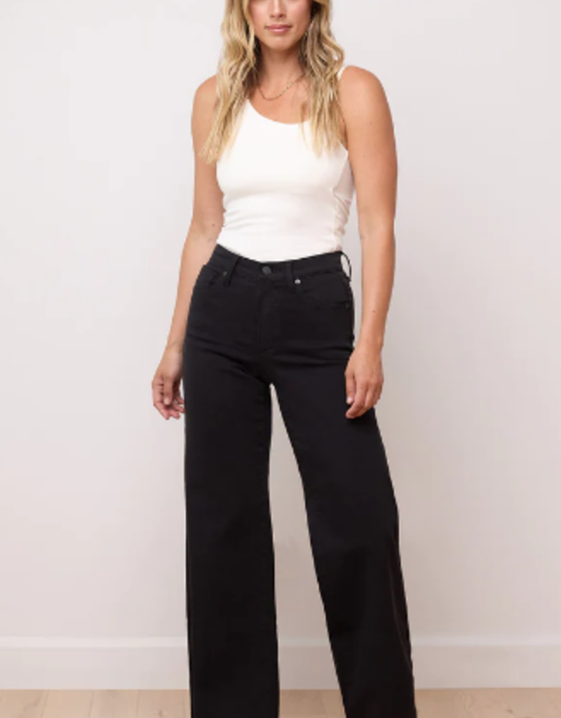 Yoga Jeans Yoga Jeans Wide leg black