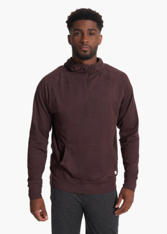 Vuori Ponto performance 1/2 zip hoodie