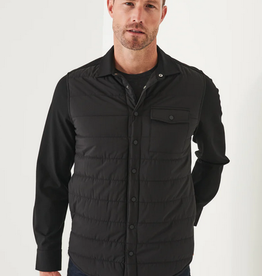 Patrick Assaraf Quilted Shacket