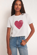 Z Supply Z Supply You are my heart tee