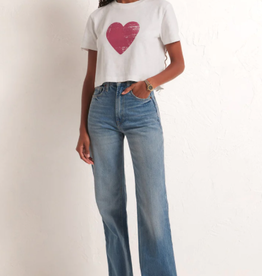 Z Supply You are my heart tee