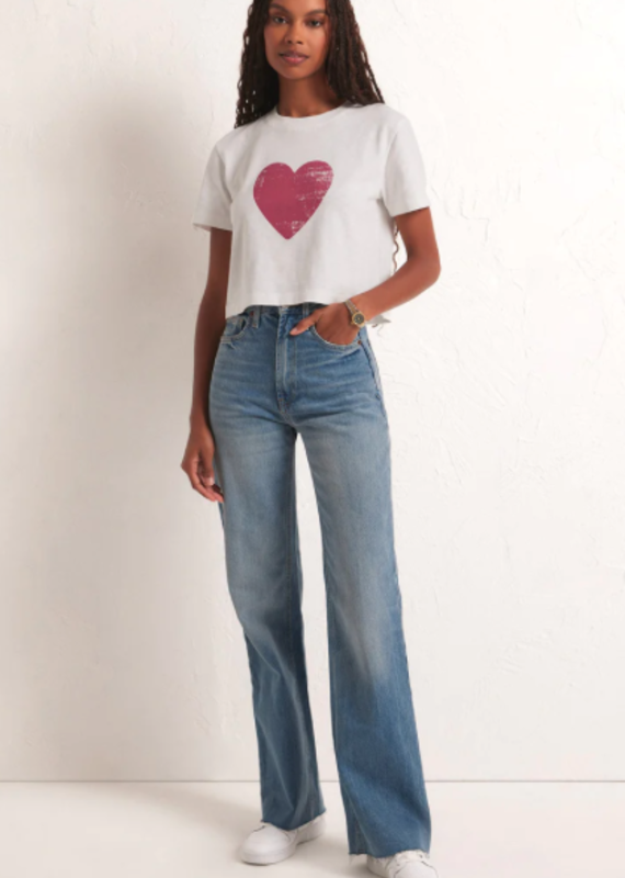 Z Supply You are my heart tee