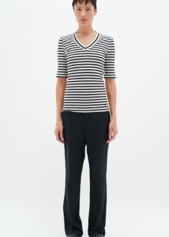 InWear Dagna stripe vneck