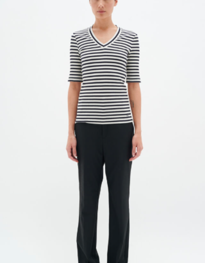 InWear InWear Dagna stripe s24 vneck