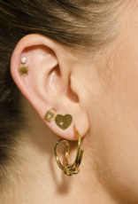 hackney Nine Hackney Love Lok 2 pair studs