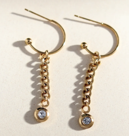 hackney Nine Zenda drop earrings