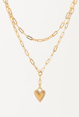 Lover's Tempo Lover's Tempo Verona Pave Heart Necklace
