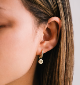 Lover's Tempo Sun Coin earrings