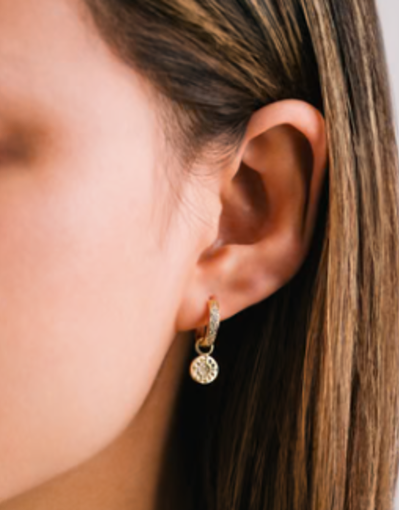 Lover's Tempo Lover's Tempo Sun Coin earrings