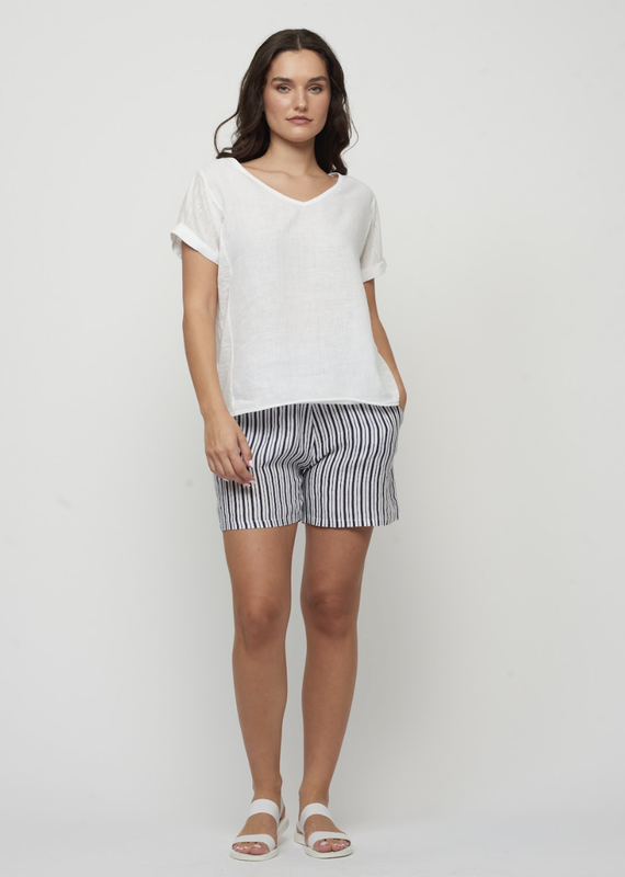 Pistache Linen top