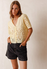 Indi & Cold Indi Embroidered blouse