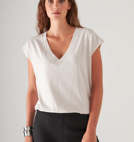 Patrick Assaraf Dolman tee vneck