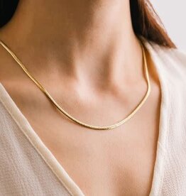 Lover's Tempo Herringbone Chain necklace