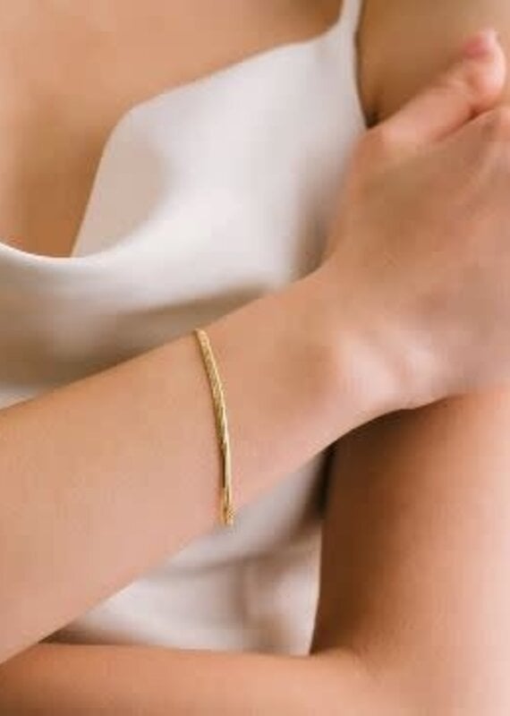 Lover's Tempo Herringbone Chain Bracelet