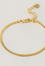 Lover's Tempo Lover's Tempo Herringbone Chain Bracelet