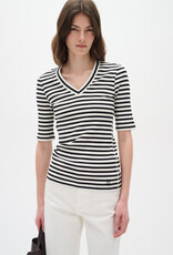 InWear InWear Dagna stripe vneck