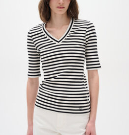 InWear Dagna stripe vneck