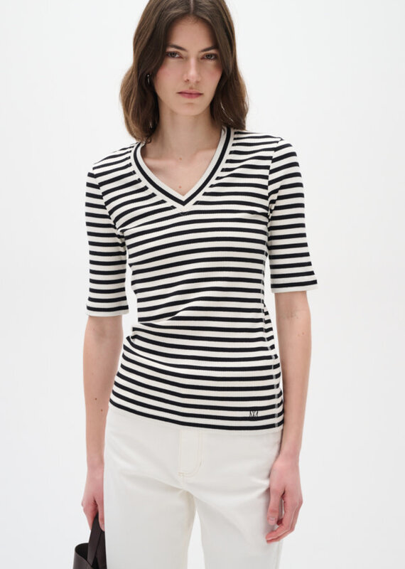 InWear Dagna stripe vneck