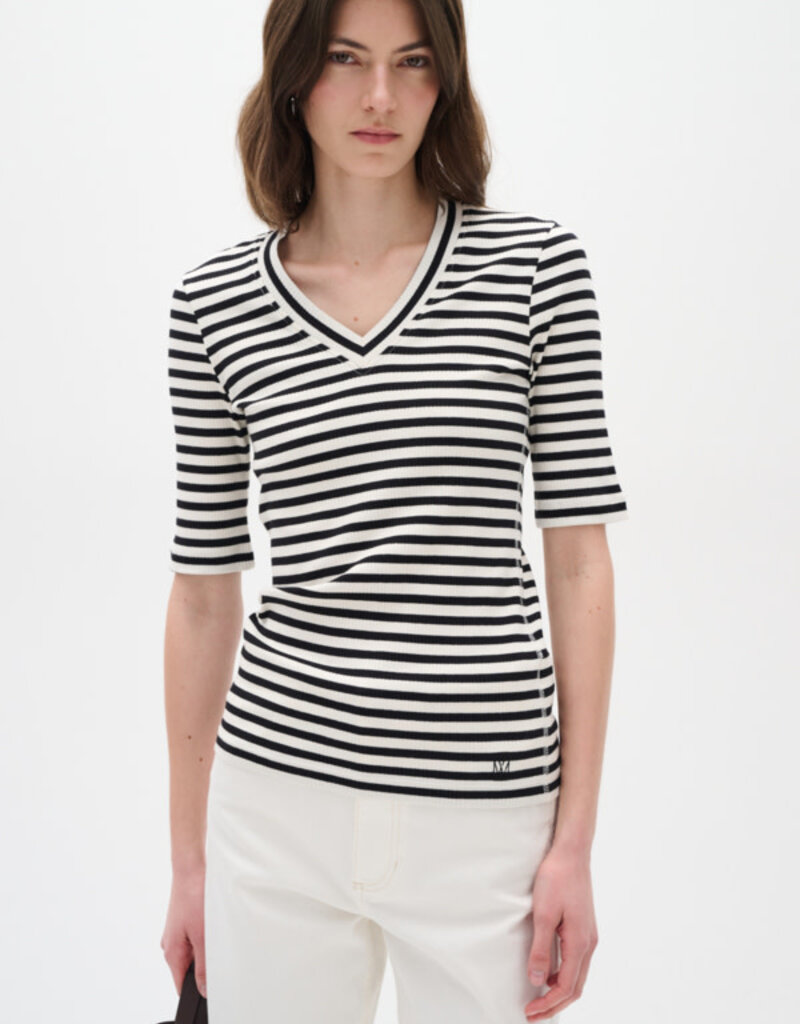 InWear InWear Dagna stripe s24 vneck