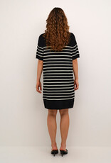 Kaffe Kaffe Lizza narrow stripe dress